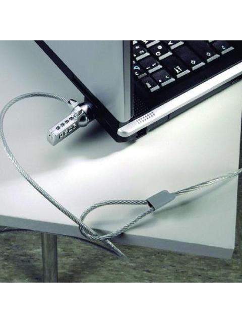CANDADO PARA LAPTOP BROBOTIX 128899 PLATA CANDADO UNIVERSAL
