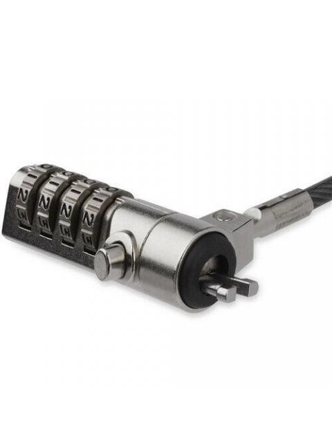 STARTECH  CABLE CON CANDADO PARA LAPTOP 2 METROS NEGRO-PLATA