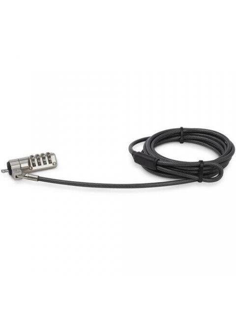 STARTECH  CABLE CON CANDADO PARA LAPTOP 2 METROS NEGRO-PLATA