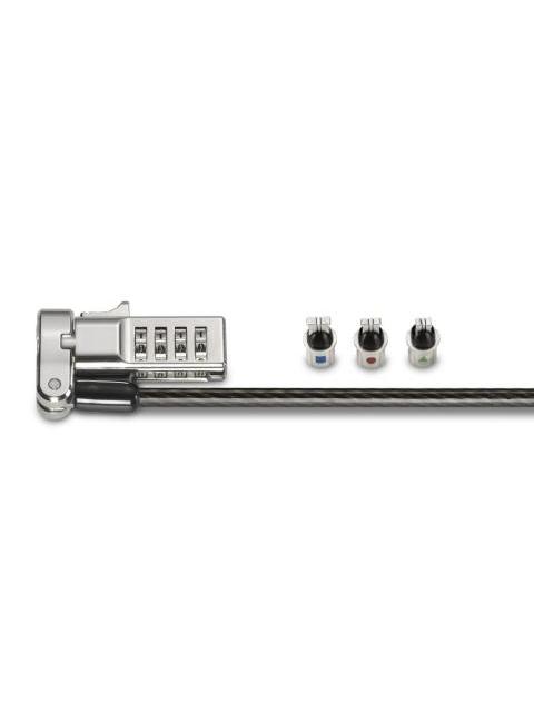 CANDADO UNIVERSAL PARA PORTATIL CON COMBINACION 3 EN 1 K62316WW KENSINGTON.