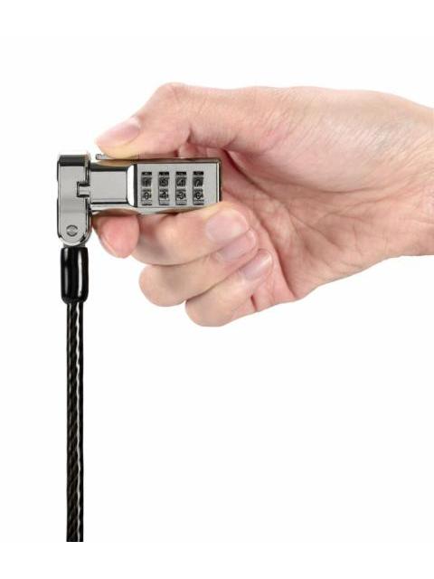 CANDADO UNIVERSAL PARA PORTATIL CON COMBINACION 3 EN 1 K62316WW KENSINGTON.
