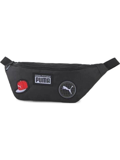 CANGURERA PUMA PATCH WAIST BAG NEGRO