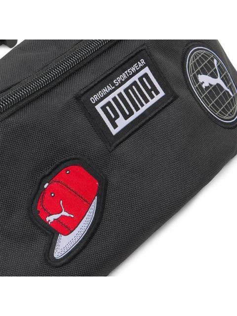 CANGURERA PUMA PATCH WAIST BAG NEGRO