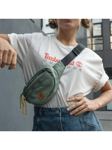 CANGURERA WAIST BAG NYLON NYLON SLING VERDE TIMBERLAND