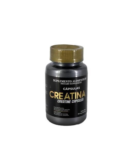 CAPS. DE CREATINA C 60 MIEL SALUD Y VIDA