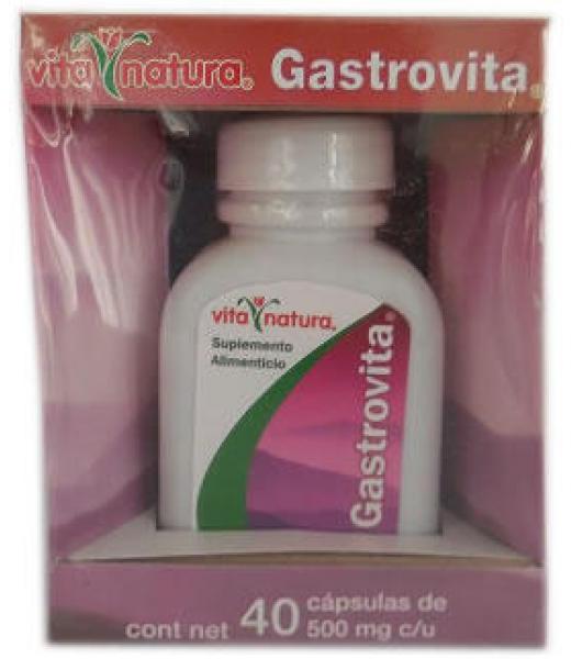 CAPS. GASTROVITA C 40 VITA NATURA