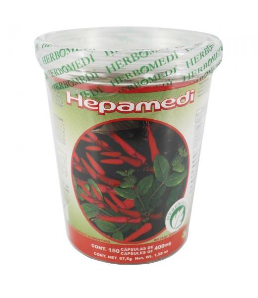CAPS. HEPA MEDI C 150 HERBOMEDI