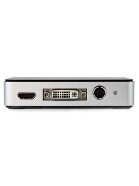 STARTECH  CAPTURADORA DE VIDEO USB 3.0 - HDMI DVI VGA Y VIDEO POR COMPONENTES