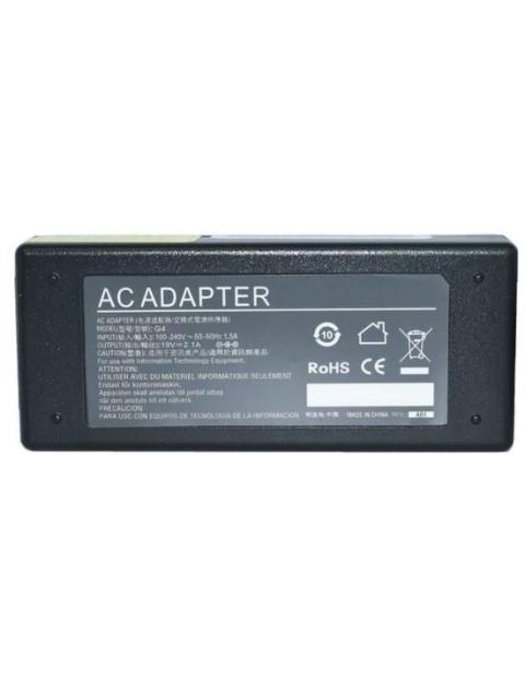 CARGADOR - ADAPTADOR PARA LAPTOP GENERICO ACHPMINI DE 40W 19V2.1A (4.0-1.7)