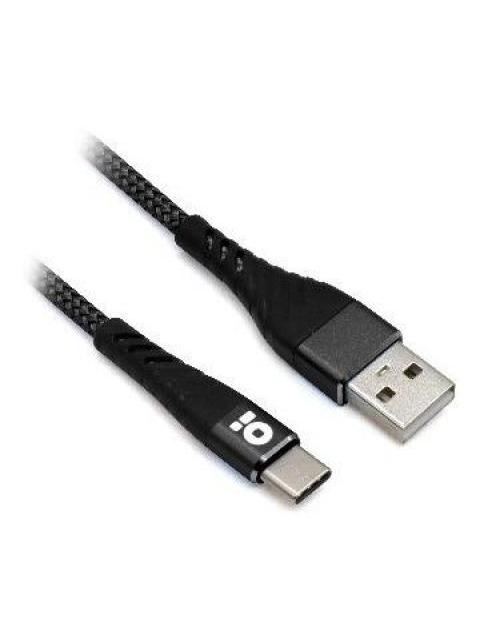 CARGADOR BROBOTIX USB C CABLE TIPO C CARGA RAPIDA 963325 -