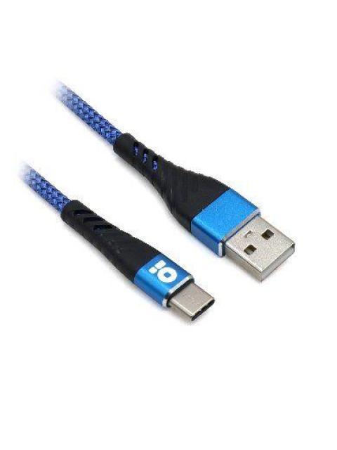BROBOTIX CARGADOR USB 963332 1X USB 2.0 AZUL - INCLUYE CABLE USB DE 1 METRO
