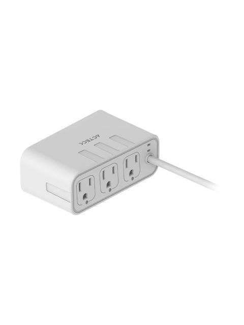 CARGADOR DE ESCRITORIO ENERGON MATE CE4676 ACTECK 7 EN 1