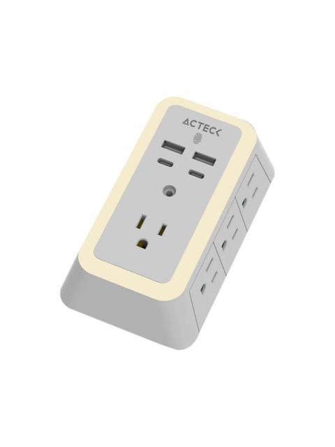 CARGADOR DE PARED ENERGON LUMINA CP515 ACTECK ADVANCE SERIES