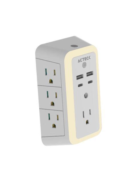 CARGADOR DE PARED ENERGON LUMINA CP515 ACTECK ADVANCE SERIES
