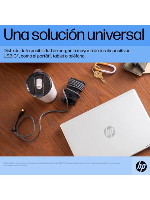 CARGADOR HP USBC 65 W 671R3AA PARA LAPTOPS