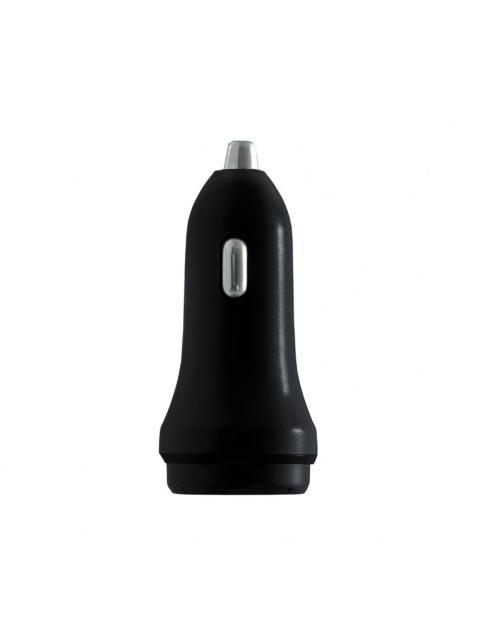 CARGADOR MOBIFREE CARGADOR DE COCHE USB Y TIPO C NEGRO AUTO CORRIENTE ALTERNA USB 1