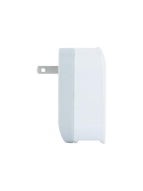 CARGADOR MOBIFREE CARGADOR DE PARED 2 PUERTOS USB COLOR BLANCO PARED CORRIENTE ALTERNA USB 2
