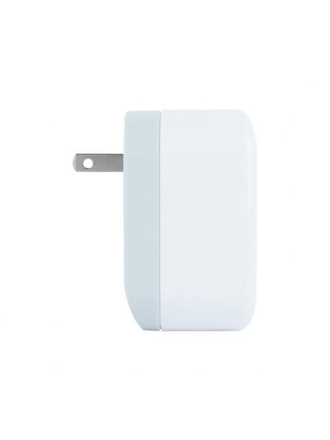 CARGADOR MOBIFREE CARGADOR DE PARED 3 PUERTOS USB COLOR BLANCO PARED CORRIENTE ALTERNA USB 3