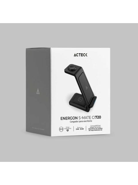 CARGADOR PARA ESCRITORIO ENERGON S MATE CI720 ACTECK