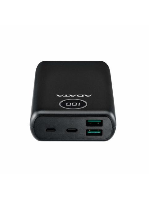CARGADOR PORTATIL ADATA P20000QCD 20.000MAH NEGRO
