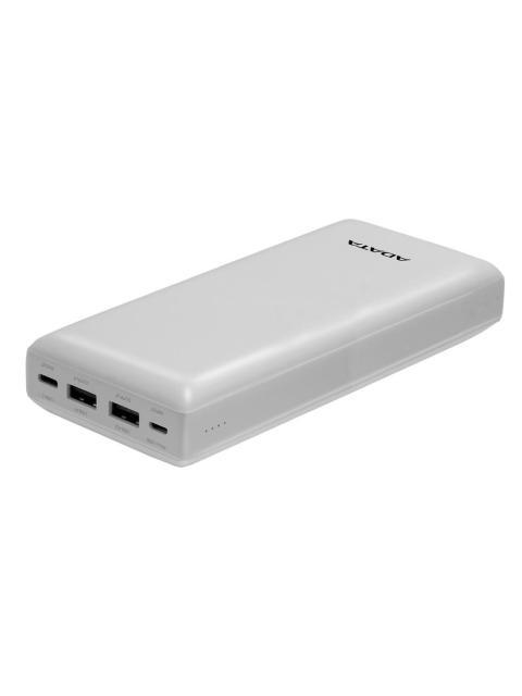 CARGADOR PORTATIL ADATA POWER BANK C20 20.000MAH BLANCO