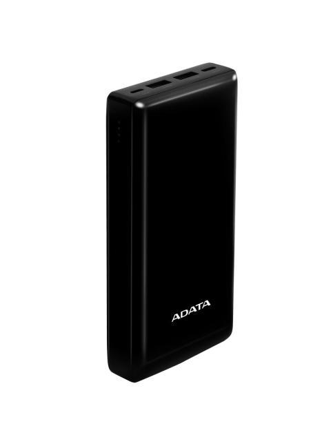 CARGADOR PORTATIL ADATA POWER BANK C20 20.000MAH NEGRO