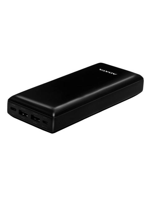 CARGADOR PORTATIL ADATA POWER BANK C20 20.000MAH NEGRO