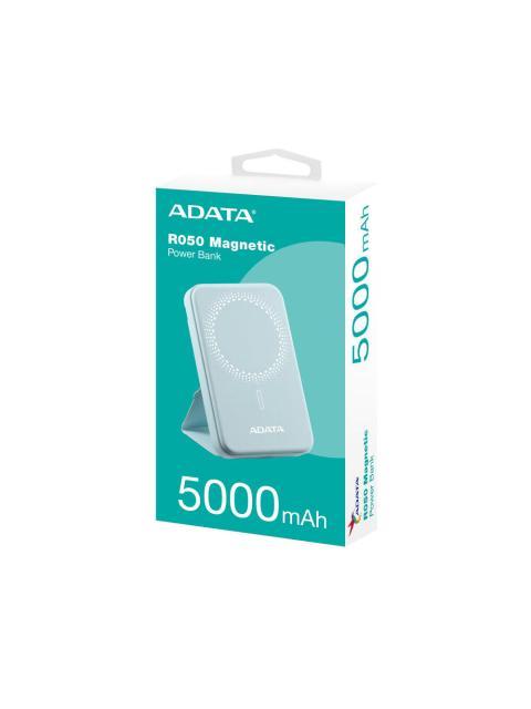 CARGADOR PORTATIL ADATA POWER BANK R050 5000MAH AZUL