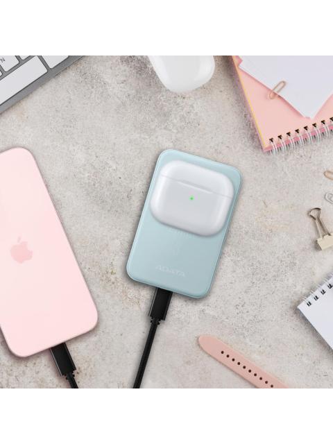 CARGADOR PORTATIL ADATA POWER BANK R050 5000MAH AZUL