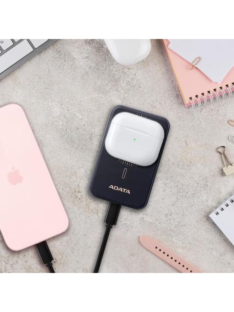 CARGADOR PORTATIL ADATA POWER BANK R050 5000MAH ROSA
