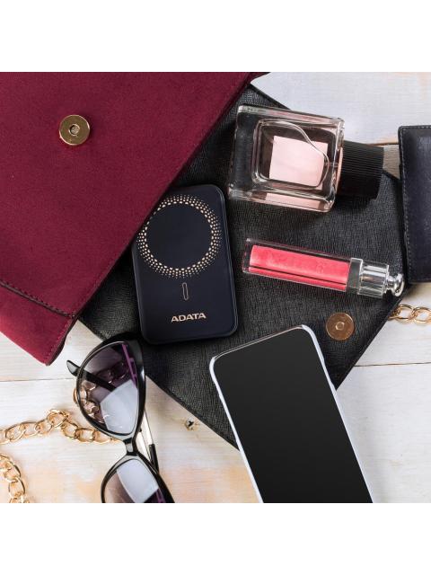 CARGADOR PORTATIL ADATA POWER BANK R050 5000MAH ROSA