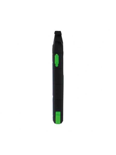 CARGADOR PORTATIL MOBIFREE POWER BANK CON CARGADOR INALAMBRICO POWERFREE 8000MAH NEGRO-VERDE