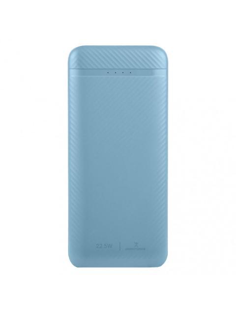 CARGADOR PORTATIL PERFECT CHOICE POWER BANK BOLT 10.000MAH AZUL