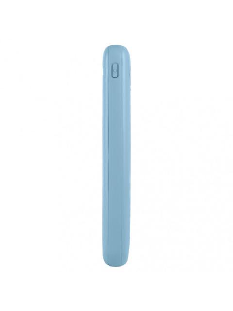 CARGADOR PORTATIL PERFECT CHOICE POWER BANK BOLT 10.000MAH AZUL