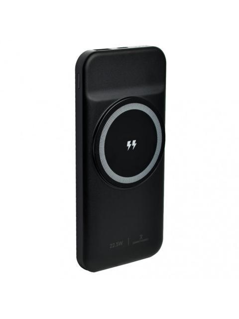 CARGADOR PORTATIL PERFECT CHOICE POWER BANK MAGSAFE 10.000MAH NEGRO