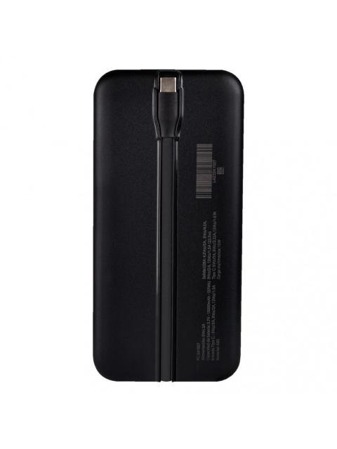 CARGADOR PORTATIL PERFECT CHOICE POWER BANK MAGSAFE 10.000MAH NEGRO