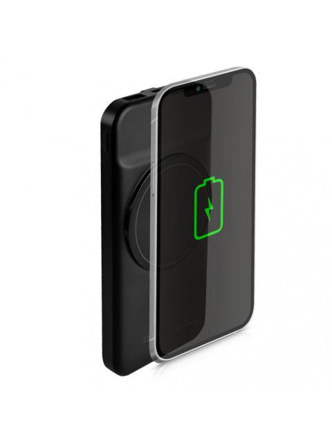 CARGADOR PORTATIL PERFECT CHOICE POWER BANK MAGSAFE 10.000MAH NEGRO