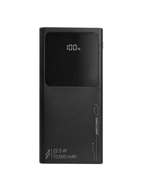 CARGADOR PORTATIL PERFECT CHOICE POWER BANK PC-241003 10.000MAH NEGRO