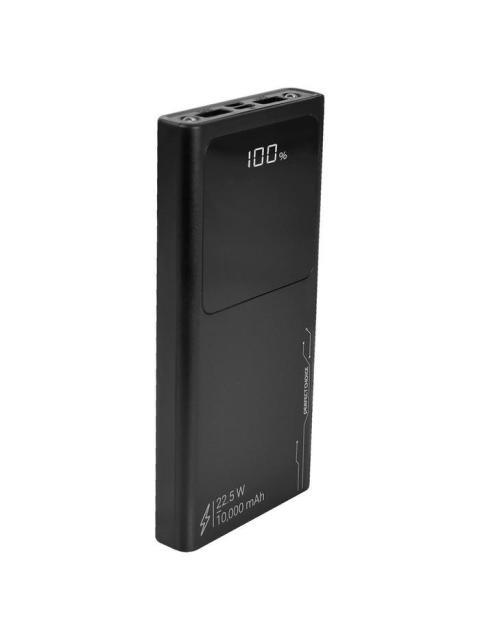 CARGADOR PORTATIL PERFECT CHOICE POWER BANK PC-241003 10.000MAH NEGRO