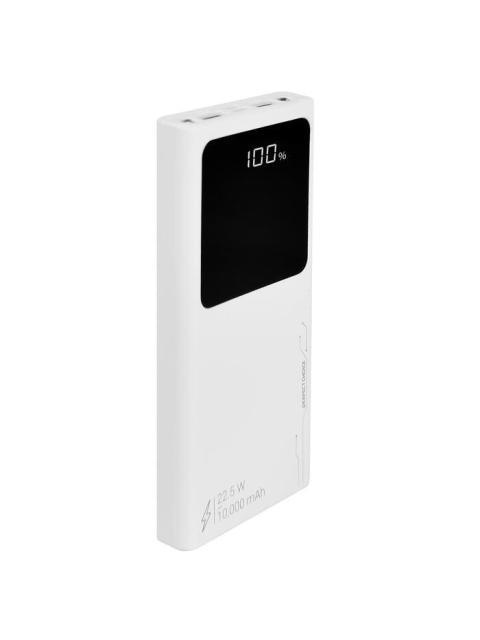 CARGADOR PORTATIL PERFECT CHOICE POWER BANK PC-241010 10.000MAH BLANCO