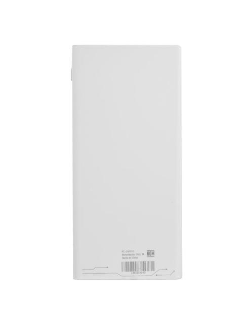 CARGADOR PORTATIL PERFECT CHOICE POWER BANK PC-241010 10.000MAH BLANCO