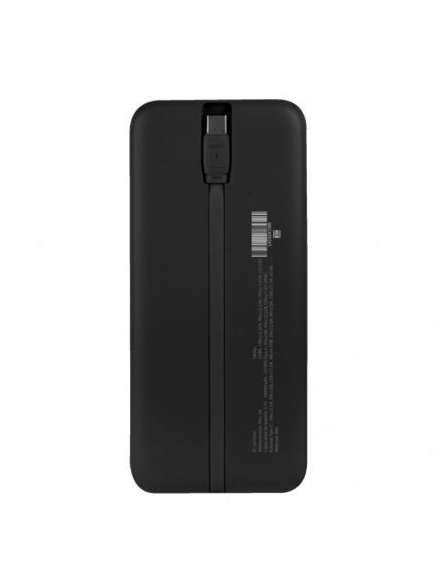 CARGADOR PORTATIL PERFECT CHOICE POWER BANK PC-241096 10.000MAH NEGRO