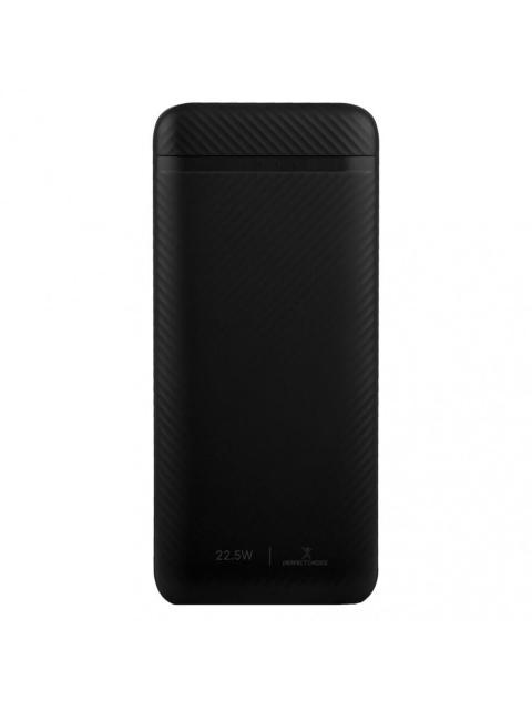 CARGADOR PORTATIL PERFECT CHOICE POWER BANK PC-241096 10.000MAH NEGRO