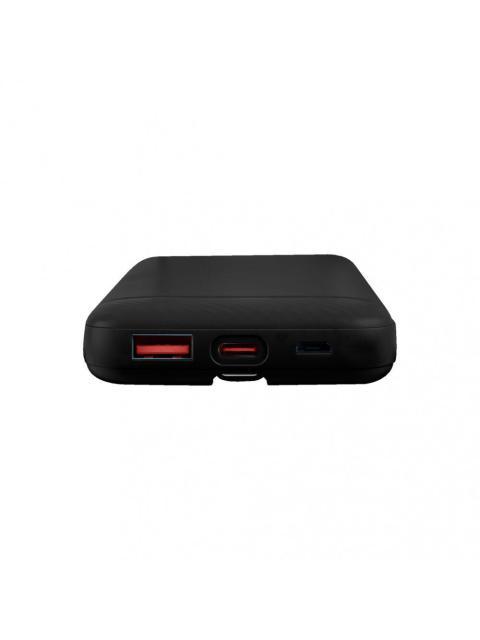 CARGADOR PORTATIL PERFECT CHOICE POWER BANK PC-241096 10.000MAH NEGRO