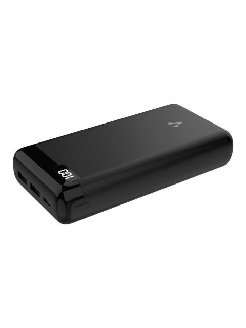 CARGADOR PORTATIL VORAGO POWER BANK PB-560 20.000MAH NEGRO