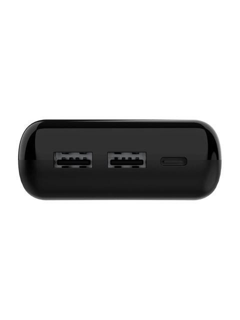 CARGADOR PORTATIL VORAGO POWER BANK PB-560 20.000MAH NEGRO