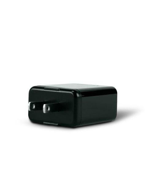 CARGADOR UNIVERSAL VORAGO QUICK CHARGE DOBLE ENTRADA USB-C - USB-A 20W NEGRO AU-350-BK