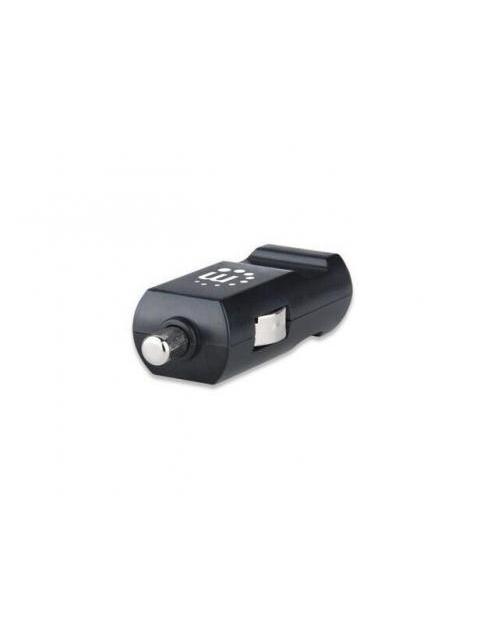 MANHATTAN CARGADOR USB POPCHARGE PARA AUTOMOVIL USB 2.0 NEGRO