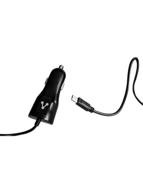 VORAGO CARGADOR PARA AUTO AU-303 5V 1X USB 2.0 NEGRO