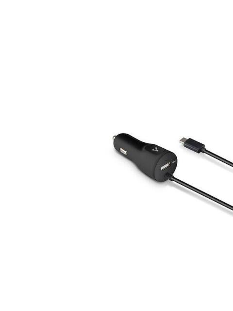 VORAGO CARGADOR PARA AUTO AU-303 5V 1X USB 2.0 NEGRO